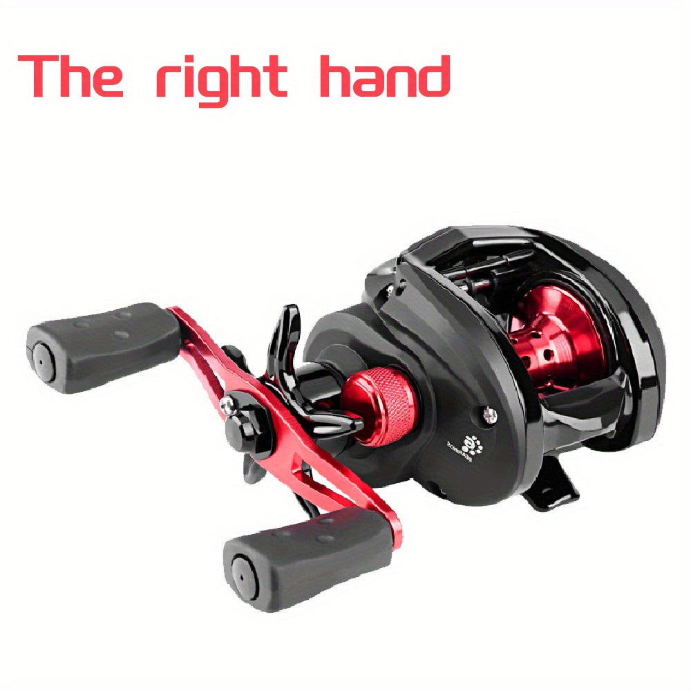 Ergonomic Spincast Reel w/ 7.1:1 Gear Ratio Anti-Broken Line Fishing Reel