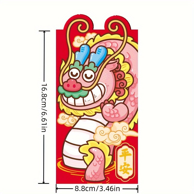 Year Of The Dragon Red Envelopes Spring Creative Red Envelopes