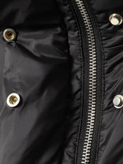 Warm Stand Collar Puffer Jacket Women