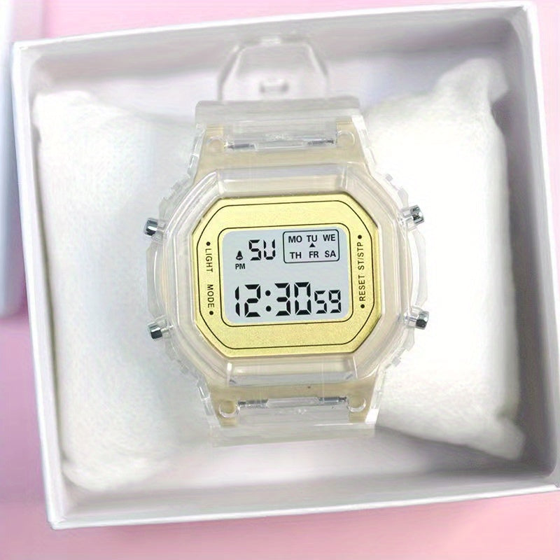 Unicorn Watch Night Glow Sports Children's Electronic Watch