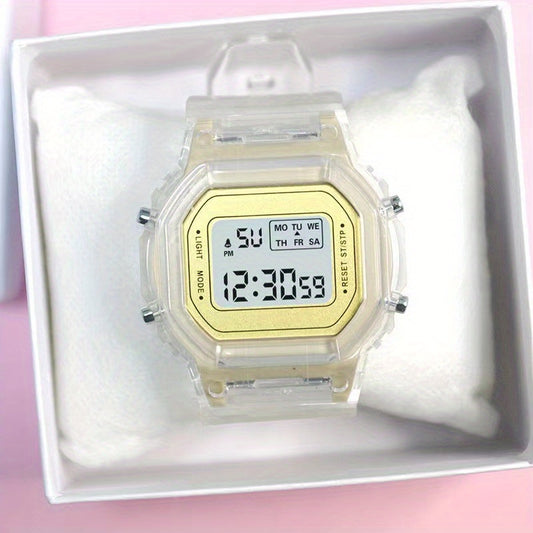 Unicorn Watch Night Glow Sports Children's Electronic Watch
