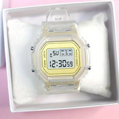 Unicorn Watch Night Glow Sports Children's Electronic Watch