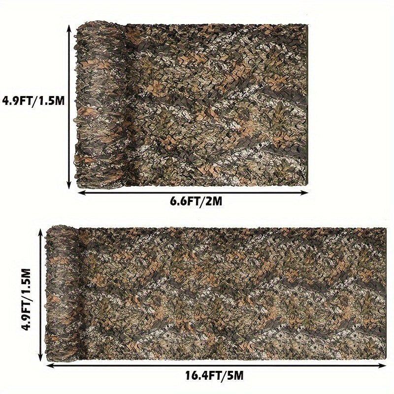 Camo Netting Camouflage Net Concealment Treestand Sunshade