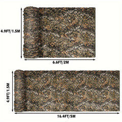 Camo Netting Camouflage Net Concealment Treestand Sunshade