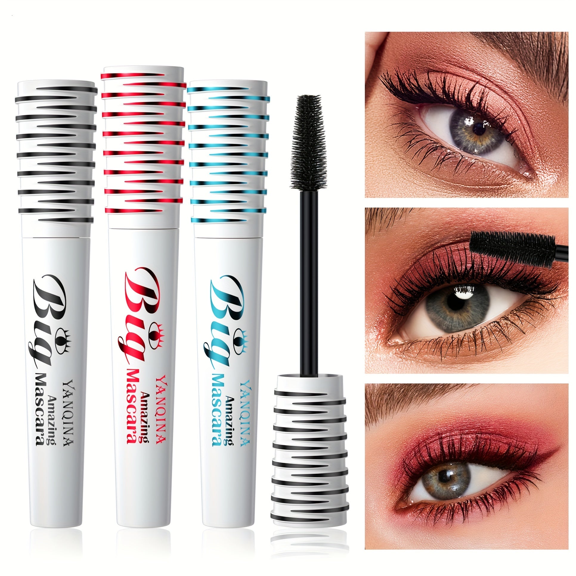 Washable Mascara Volumizing Lengthening Lifting Curling