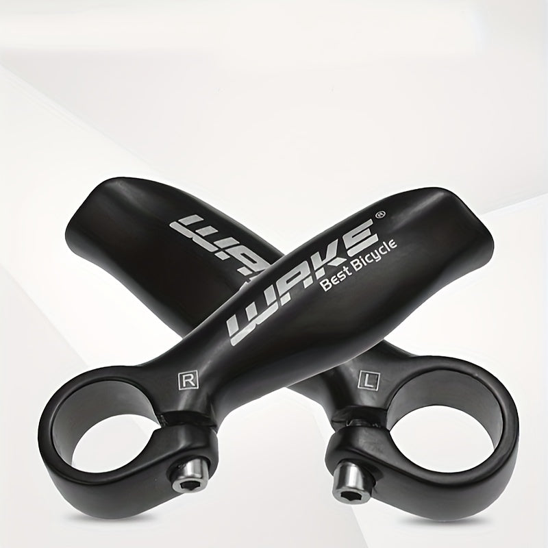 MTB Spare Handlebar Aluminum Alloy Bull Horn Sheep Horn Cover Grip