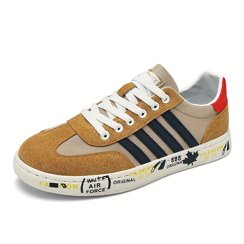 Men's Lace Up Sneakers - Casual Outdoor Running Shoes