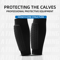 Honeycomb Anti-collision Calf Cover for Sports & Running