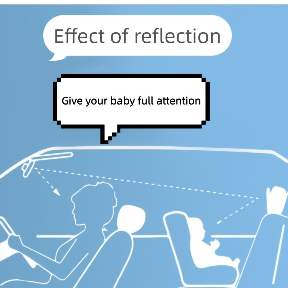 Safety Car Seat Mirror for Rear Facing Infants