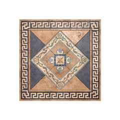 Marble European Crystal Tile Self-adhesive Wallpaper - Living Room Decoration