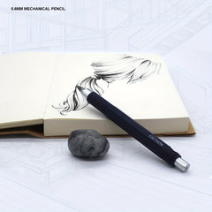 5 6mm 4B Mechanical Pencil Auto Clutch Core Holder for Drawing Writing Sketch
