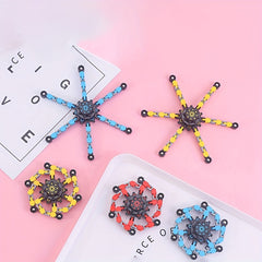 3pcs Mech Chain Spinning Gyroscope DIY Stress Toy