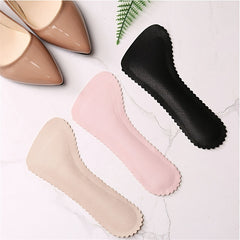 Anti Slip Leather Insoles Sandals Sweat Absorbent Deodorant Pads