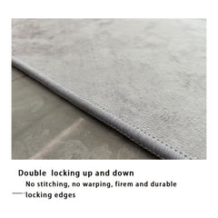 Modern Minimalist Rug Soft Waterproof Non slip Stain Resistant Rug