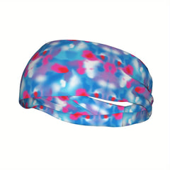 Tie Dye Headband for Sports & Casual Wear