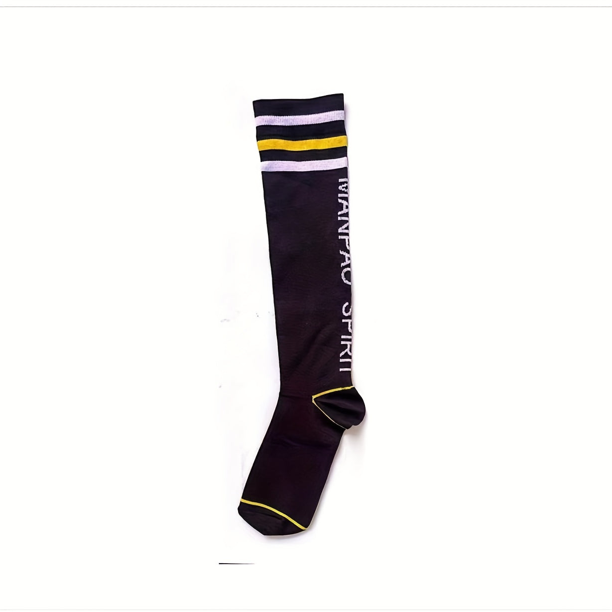 Women's Medium Length Striped Stockings