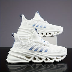 Men's Blade Sneakers Breathable Running Shoes For Gym
