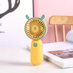 Portable Handheld Small Fan USB Charging