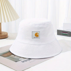 Solid Patch Sun Hat UV Protection Hip Hop Travel Beach Hats