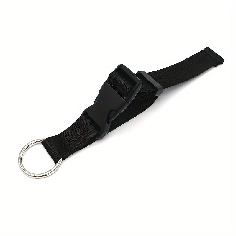 Adjustable Luggage Strap with Multifunctional Hook for Travel