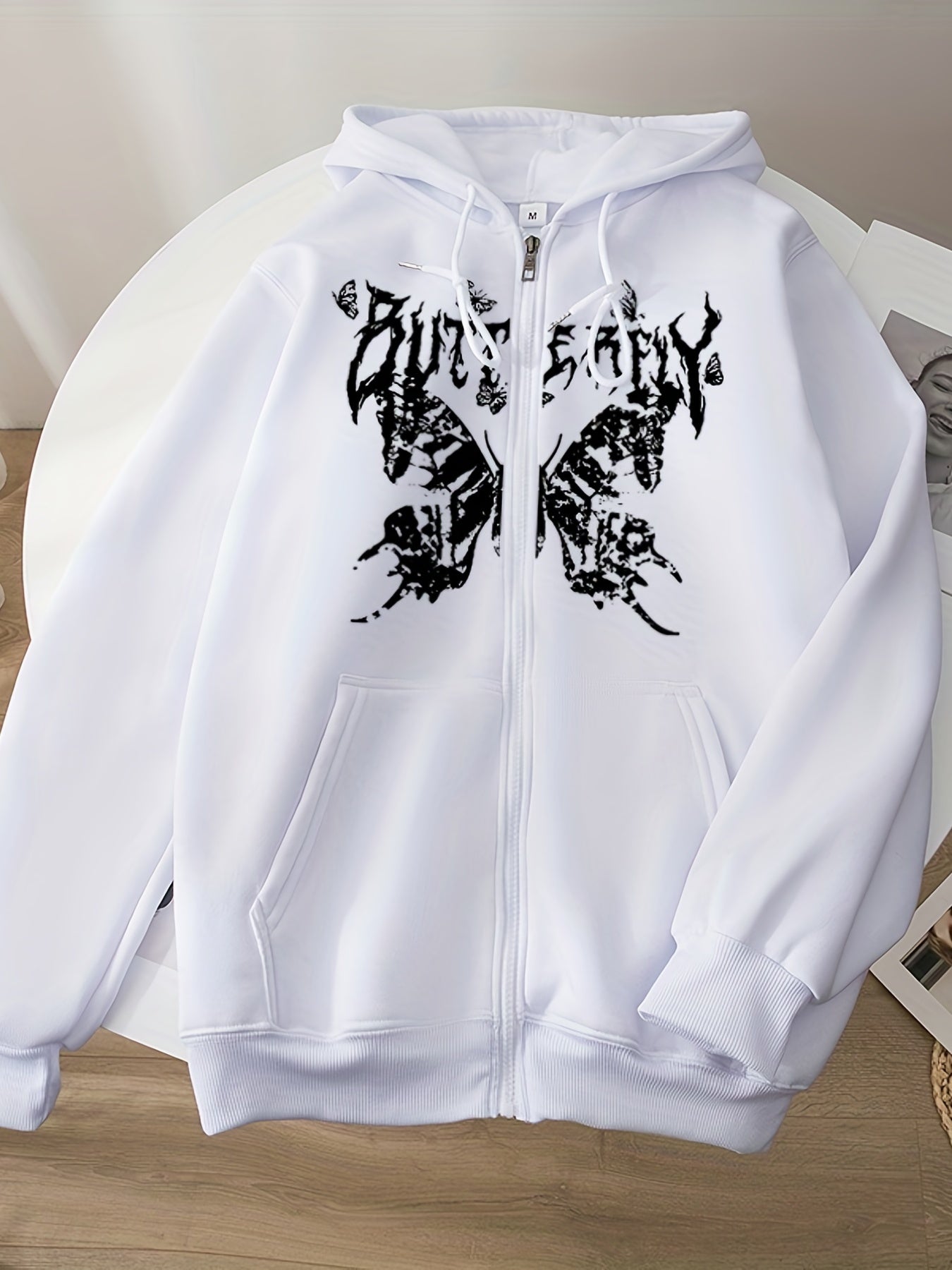 Women's Halloween Butterfly Sweatshirt Long Sleeve Hoodie