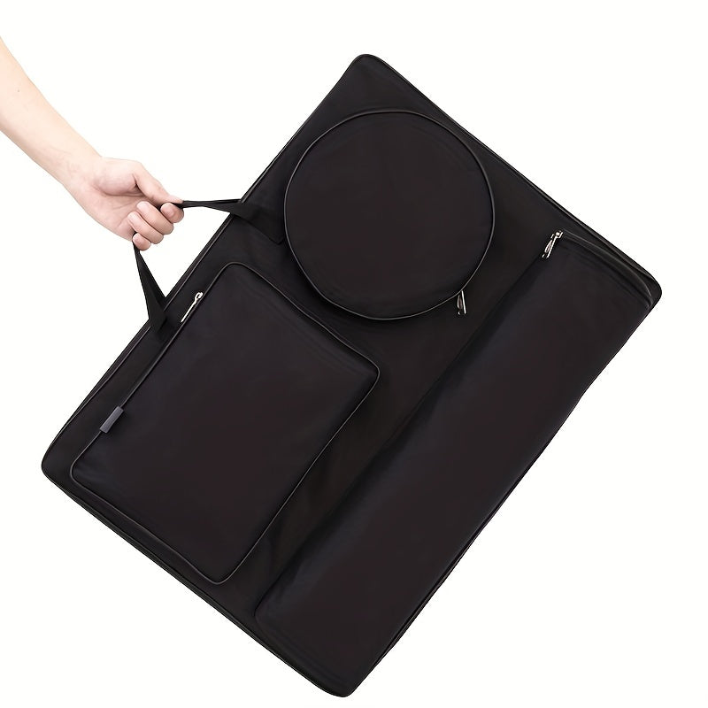 1pc Portable Drawing Board Bag Large Carrying Drawing Tools Kit Bag