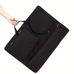 1pc Portable Drawing Board Bag Large Carrying Drawing Tools Kit Bag