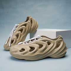 Men's Breathable Foam Runners Casual Walking Shoes