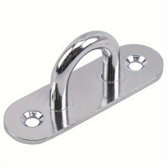 Heavy Duty Stainless Steel Pad Eye for Yoga Hammock Swing