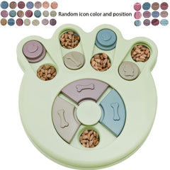 Interactive Dog Puzzle Toy Slow Feeder Non Slip Training & Entertainment