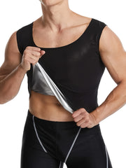 Men's Shapewear Tight Vest Body Shaper Sports Vest