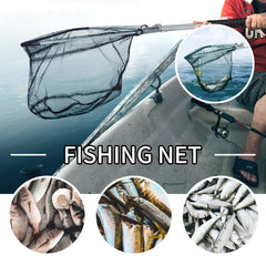 LEOFISHING Folding Fishing Landing Net 5 91FT 7 87FT Pole Handle