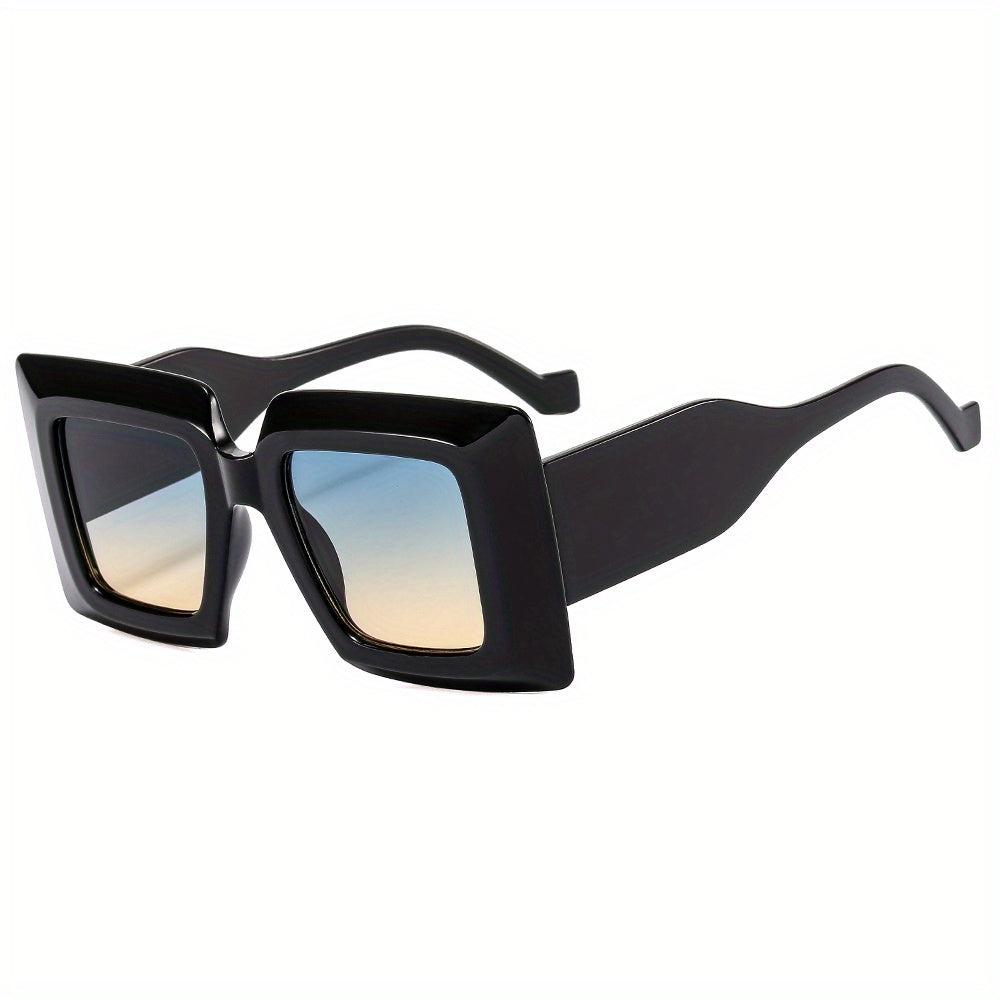 Modern Square Frame Sunglasses for Men LH056