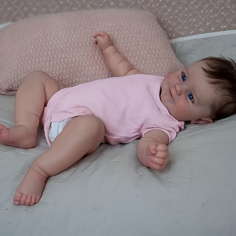 50 8 Cm Reborn Doll Realistic Soft Enamel Doll Toy Birthday Gift