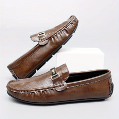 Men's Non Slip Loafers Wear Resistant Smart Casual Shoes