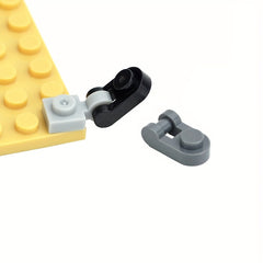 50pcs DIY Building Blocks 1x1 with U Clamp Compatible 6019