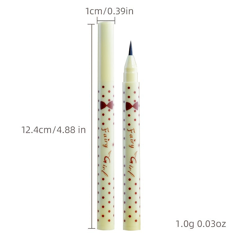 Waterproof Natural Liquid Eyebrow Pen with Double Headed Automatic Pencil