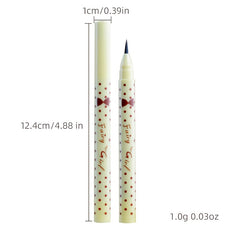 Waterproof Natural Liquid Eyebrow Pen with Double Headed Automatic Pencil