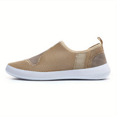 Men's Breathable Slip On Mesh Outdoor Walking Shoes