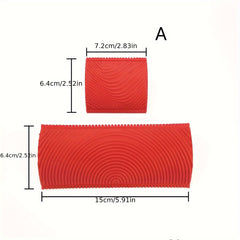 Wood Grain Tool Rubber Simulation Wood Grain Roller Coating Wood Grain Pattern