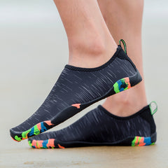 Women's Barefoot Water Shoes Slip On Aqua Socks Outdoor Footwear