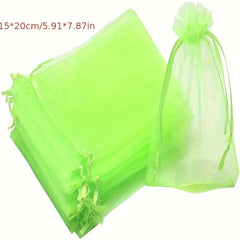 Fruit Protection Net Bags, 30/50pcs, Bird & Insect Prevention