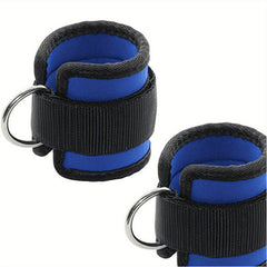 Ankle Straps For Cable Machine D Ring Ankle Cuffs Adjustable Comfortable