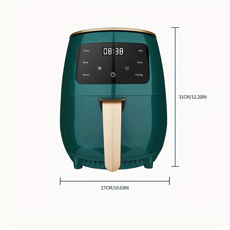 6L 2400W Air Fryer Oven LED Digital Touch Screen Air Fryer