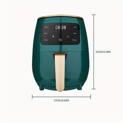6L 2400W Air Fryer Oven LED Digital Touch Screen Air Fryer