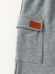 Boys Active Long Pants Quick Dry Jogger Sports Pants Kids Clothing
