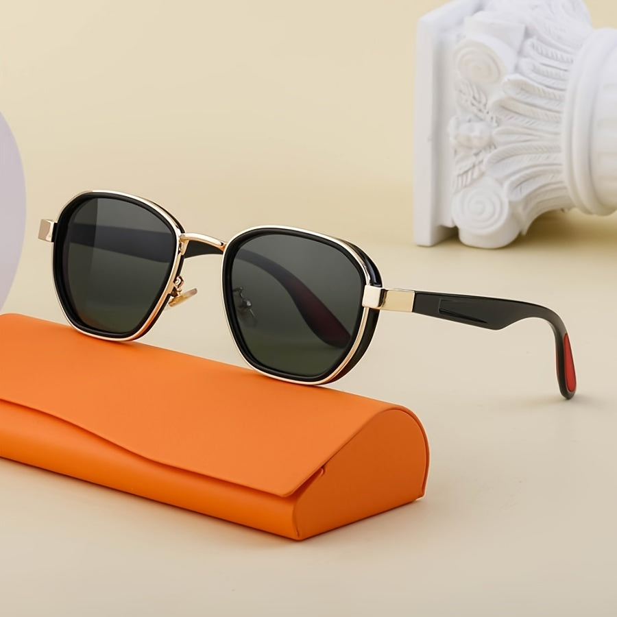 Punk Retro Sports Sunglasses Light Blocking
