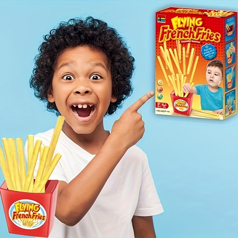 Interactive Flying French Fries Toy Educational Group Games