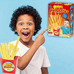 Interactive Flying French Fries Toy Educational Group Games