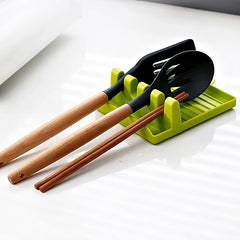 Utensil Rest for Countertop Cooking Ladle Spatula Spoon Holder